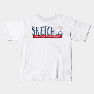 Sketch Logo Kids T-Shirt